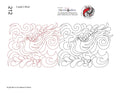 212 Linda's Bird Pantograph by Linda V. Taylor - Linda's Electric Quilters