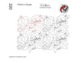 220 I Believe Simple Pantograph by Linda V. Taylor - Linda's Electric Quilters