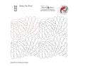 223 Mums The Word Pantograph by Linda V. Taylor - Linda's Electric Quilters