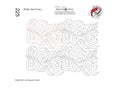 225 Polka Dot Ferns Pantograph by Linda V. Taylor - Linda's Electric Quilters