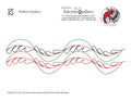 052 Ribbon Feather Pantograph by Linda V. Taylor - Linda's Electric Quilters