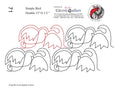 071 Simple Bird Pantograph by Linda V. Taylor - Linda's Electric Quilters