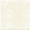 Natural Cream Wave Texture Flannel Wideback Fabric Per Yard Benartex
