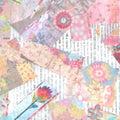 Pink New Vintage Wideback Cotton Fabric Per Yard Windham Fabrics