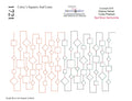 1721 Corey's Squares Pantograph - Linda's Electric Quilters