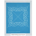 30644 Drifting Leaves Frame 7" Stencil - Linda's Electric Quilters