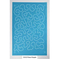 31019 Stipple 10" by 15" Stencil - Linda's Electric Quilters
