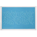 60031 Bamboo Swirls 6 3/4" by 15" Stencil - Linda's Electric Quilters
