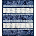 Crazy 8 Cuddle Kit - True Blue - Linda's Electric Quilters