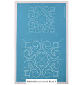 30648 Crown Jewels Block 8" & 6" Blocks - Linda's Electric Quilters