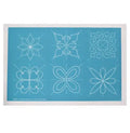 30692 Score Of Four! Stencil 4" - Linda's Electric Quilters