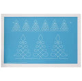 40022 Tree of Light Stencil 5 3/4" & 2 3/4" Sizes - Linda's Electric Quilters