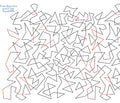 257 Zig It Pantograph by Linda V. Taylor - Linda's Electric Quilters