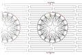 269 Star Pantograph by Linda V. Taylor - Linda's Electric Quilters