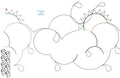 272 Breaking Storm Pantograph by Linda V. Taylor - Linda's Electric Quilters