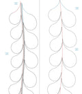 273 Border Base Pantograph by Linda V. Taylor - Linda's Electric Quilters