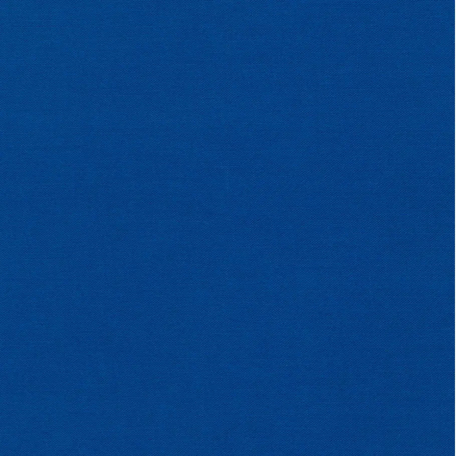 Kona Cotton Royal Wideback Fabric per yard