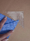 Carol's Box Corners Template - Linda's Electric Quilters