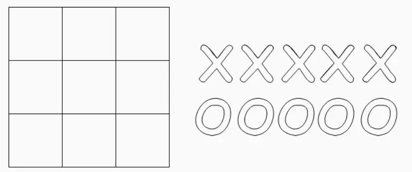 Tic Tac Toe Game Pattern - Linda's Electric Quilters