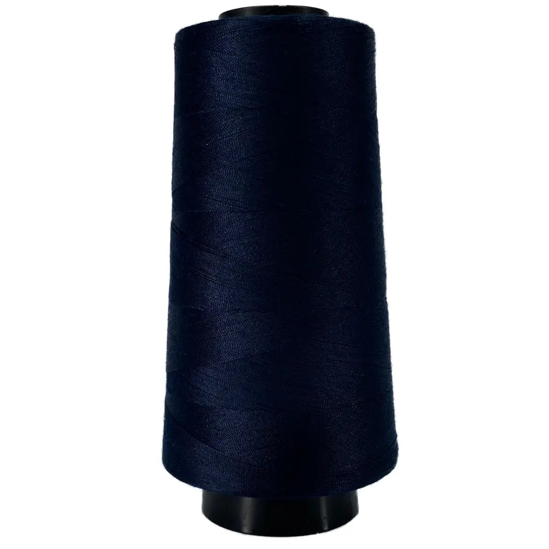 QE043 True Navy Perma Core Quilters Edition Thread - Linda's Electric Quilters