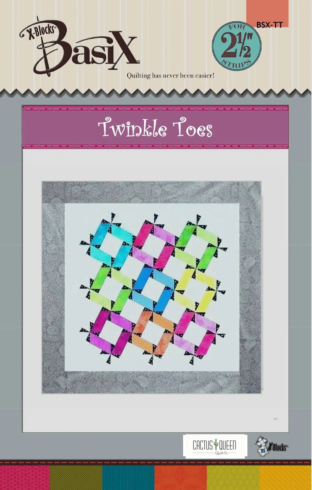 BasiX Twinkle Toes Pattern - Linda's Electric Quilters