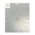 2185 Spider Web 14" Stencil - Linda's Electric Quilters