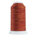9045 Red Hot Omni Variegated Polyester Thread - Linda's Electric Quilters