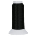 7010 Black MicroQuilter Polyester Thread - Linda's Electric Quilters