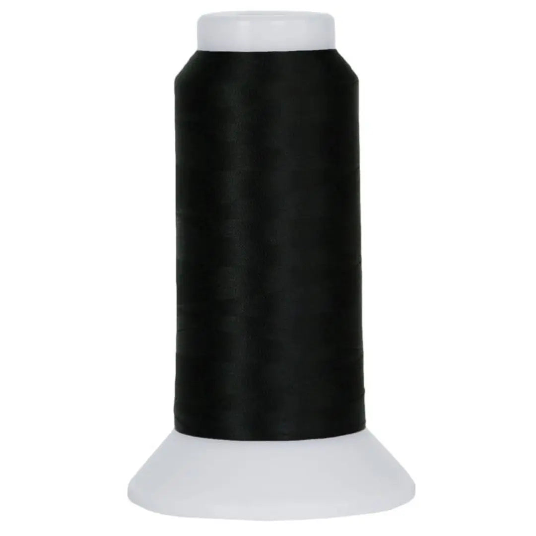 7010 Black MicroQuilter Polyester Thread - Linda's Electric Quilters