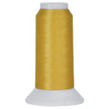 7012 Yellow MicroQuilter Polyester Thread - Linda's Electric Quilters