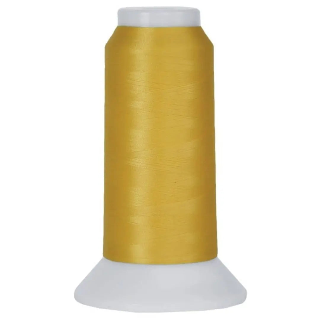 7012 Yellow MicroQuilter Polyester Thread - Linda's Electric Quilters