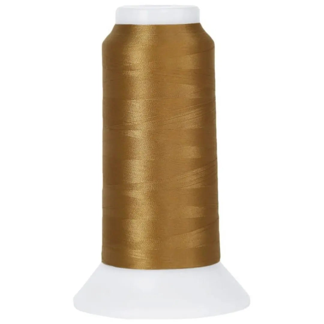 7028 Medium Brown MicroQuilter Polyester Thread - Linda's Electric Quilters
