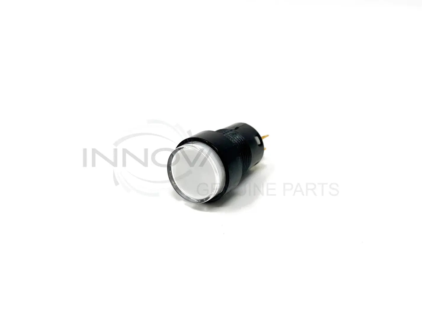 White Innova Push Button - Linda's Electric Quilters