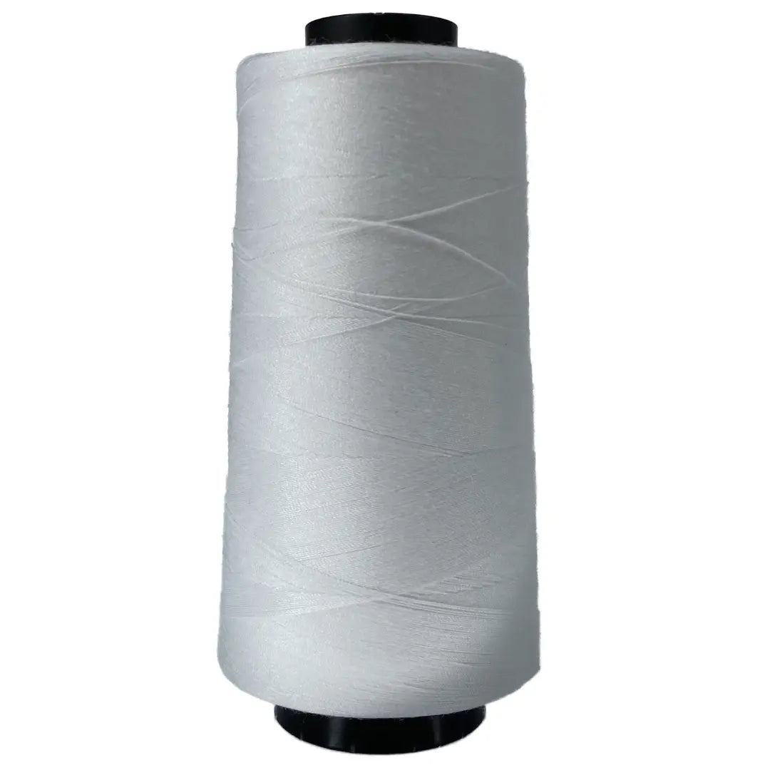 QE002 Brite White Perma Core Quilters Edition Thread - Linda's Electric Quilters