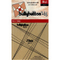 X-Block Bellybutton 6.5 Template - Linda's Electric Quilters