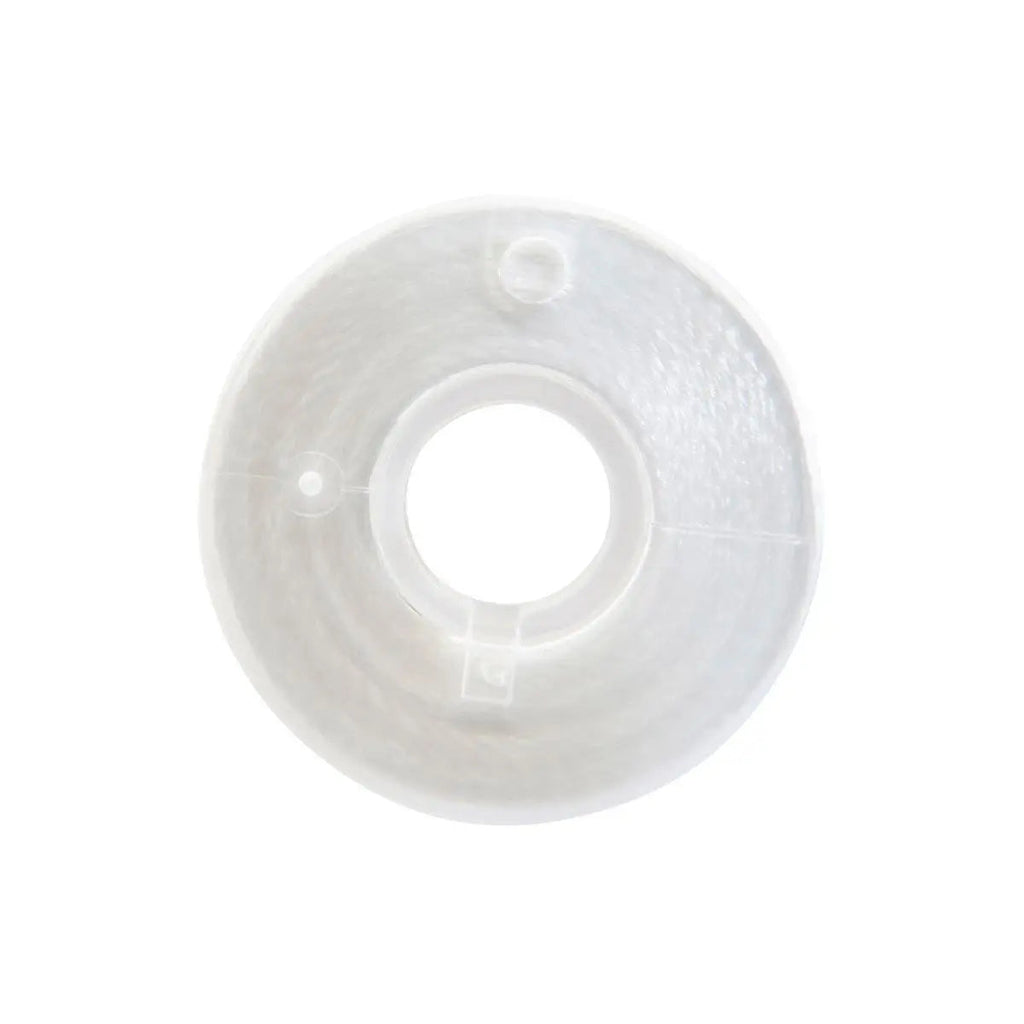 13317 White Prewound Clear-Glide Class 15/A Bobbin Tube - Linda's Electric Quilters