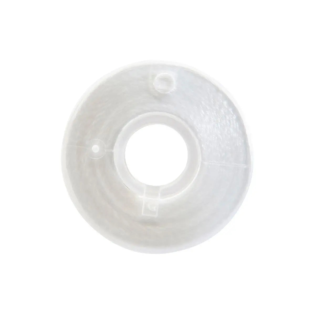 13317 White Prewound Clear-Glide Class 15/A Bobbin Tube - Linda's Electric Quilters
