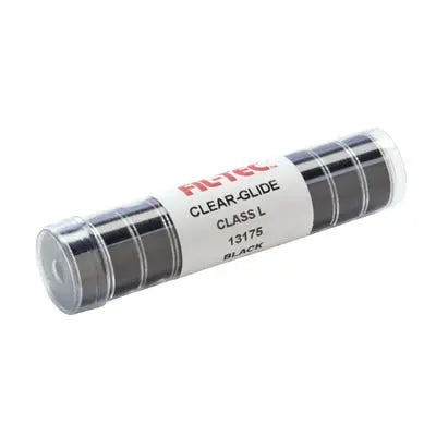 13175 Black Prewound Clear-Glide Style L Bobbin Tube - Linda's Electric Quilters