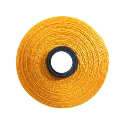 80137 Bright Gold Magna-Glide Delights Bobbin Jar - Linda's Electric Quilters