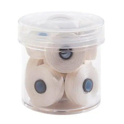 10WG1 Linen Magna-Glide Delights Bobbin Jar - Linda's Electric Quilters