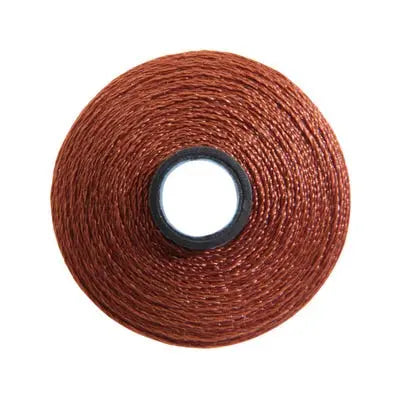 20160 Mahogany Magna-Glide Delights Bobbin Jar - Linda's Electric Quilters