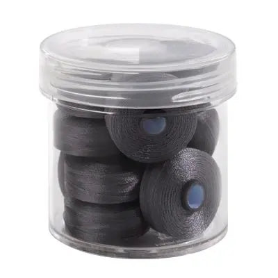 10431 Titanium Magna-Glide Delights Bobbin Jar - Linda's Electric Quilters