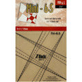 X-Block Mini 6.5 Template - Linda's Electric Quilters