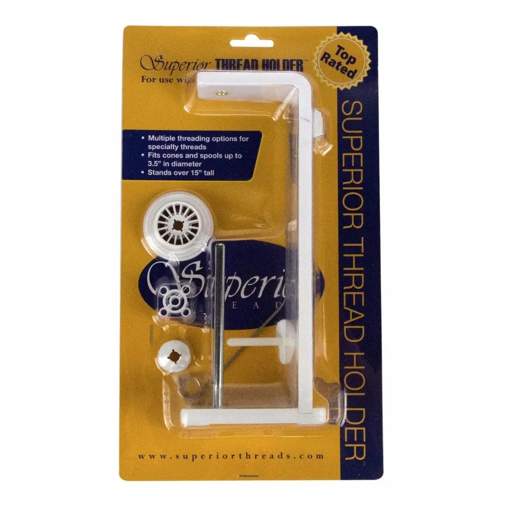Superior Thread Holder ( For Cones and Spools) - Linda's Electric Quilters