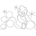 Snowbears E2E - Linda's Electric Quilters