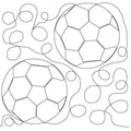 Soccer All Over E2E - Linda's Electric Quilters