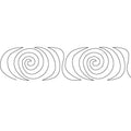 Swirls E2E - Linda's Electric Quilters