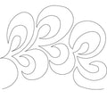 Teardrop Turvy E2E - Linda's Electric Quilters