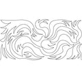 Triad Swirls E2E - Linda's Electric Quilters