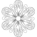 Awesome Blossom Fleather 6 Petal Block - Linda's Electric Quilters